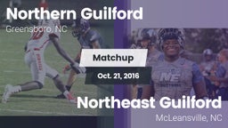 Matchup: Northern Guilford vs. Northeast Guilford  2016
