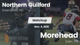 Matchup: Northern Guilford vs. Morehead  2016