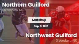Matchup: Northern Guilford vs. Northwest Guilford  2017