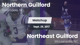 Matchup: Northern Guilford vs. Northeast Guilford  2017