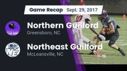Recap: Northern Guilford  vs. Northeast Guilford  2017