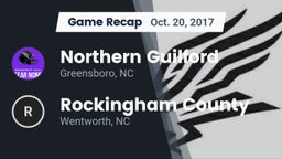 Recap: Northern Guilford  vs. Rockingham County  2017