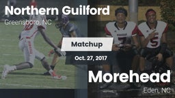 Matchup: Northern Guilford vs. Morehead  2017