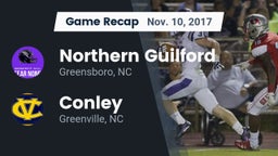 Recap: Northern Guilford  vs. Conley  2017