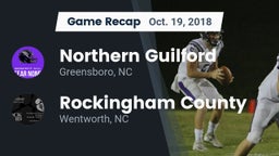 Recap: Northern Guilford  vs. Rockingham County  2018
