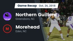 Recap: Northern Guilford  vs. Morehead  2018