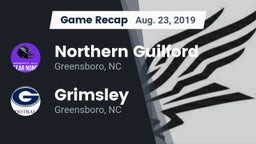 Recap: Northern Guilford  vs. Grimsley  2019