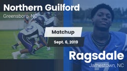 Matchup: Northern Guilford vs. Ragsdale  2019