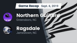 Recap: Northern Guilford  vs. Ragsdale  2019