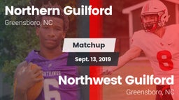 Matchup: Northern Guilford vs. Northwest Guilford  2019