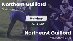 Matchup: Northern Guilford vs. Northeast Guilford  2019