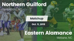 Matchup: Northern Guilford vs. Eastern Alamance  2019