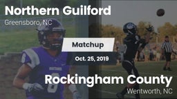Matchup: Northern Guilford vs. Rockingham County  2019
