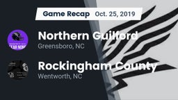 Recap: Northern Guilford  vs. Rockingham County  2019