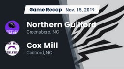 Recap: Northern Guilford  vs. Cox Mill  2019