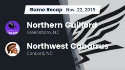 Recap: Northern Guilford  vs. Northwest Cabarrus  2019