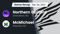 Recap: Northern Guilford  vs. McMichael  2021