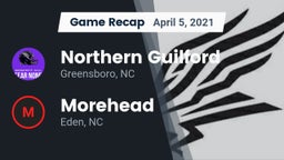 Recap: Northern Guilford  vs. Morehead  2021