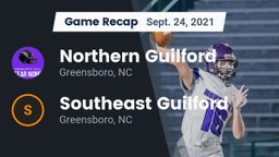 Recap: Northern Guilford  vs. Southeast Guilford  2021