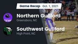 Recap: Northern Guilford  vs. Southwest Guilford  2021