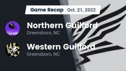 Recap: Northern Guilford  vs. Western Guilford  2022