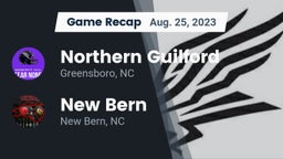 Recap: Northern Guilford  vs. New Bern  2023