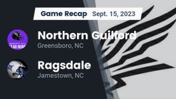 Recap: Northern Guilford  vs. Ragsdale  2023