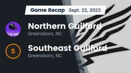 Recap: Northern Guilford  vs. Southeast Guilford  2023