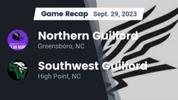 Recap: Northern Guilford  vs. Southwest Guilford  2023