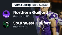 Recap: Northern Guilford  vs. Southwest Guilford  2023