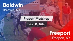 Matchup: Baldwin vs. Freeport  2016