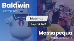 Matchup: Baldwin vs. Massapequa  2017