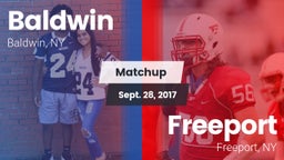 Matchup: Baldwin vs. Freeport  2017