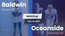 Matchup: Baldwin vs. Oceanside  2017