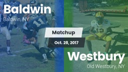 Matchup: Baldwin vs. Westbury  2017