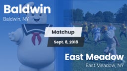 Matchup: Baldwin vs. East Meadow  2018