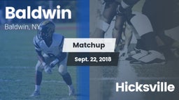Matchup: Baldwin vs. Hicksville  2018