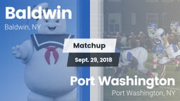 Matchup: Baldwin vs. Port Washington 2018