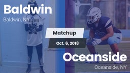 Matchup: Baldwin vs. Oceanside  2018