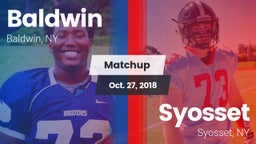 Matchup: Baldwin vs. Syosset  2018