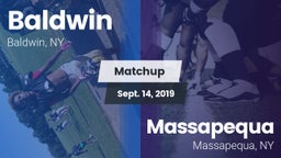 Matchup: Baldwin vs. Massapequa  2019