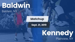 Matchup: Baldwin vs. Kennedy  2019