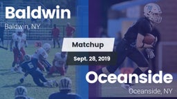 Matchup: Baldwin vs. Oceanside  2019