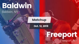 Matchup: Baldwin vs. Freeport  2019