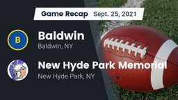 Recap: Baldwin  vs. New Hyde Park Memorial  2021