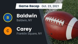 Recap: Baldwin  vs. Carey  2021