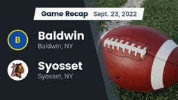 Recap: Baldwin  vs. Syosset  2022