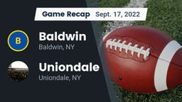 Recap: Baldwin  vs. Uniondale  2022