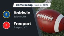 Recap: Baldwin  vs. Freeport  2022