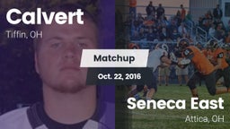Matchup: Calvert vs. Seneca East  2016